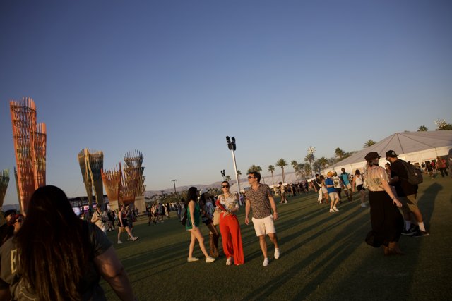 Sundown Stride at Coachella 2024