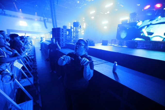 Security Guard Vibes at Wobbleland EDM Festival