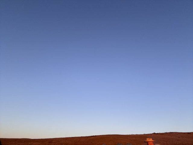 Spectacular Desert Skyline from Hog Island Vista in 2023