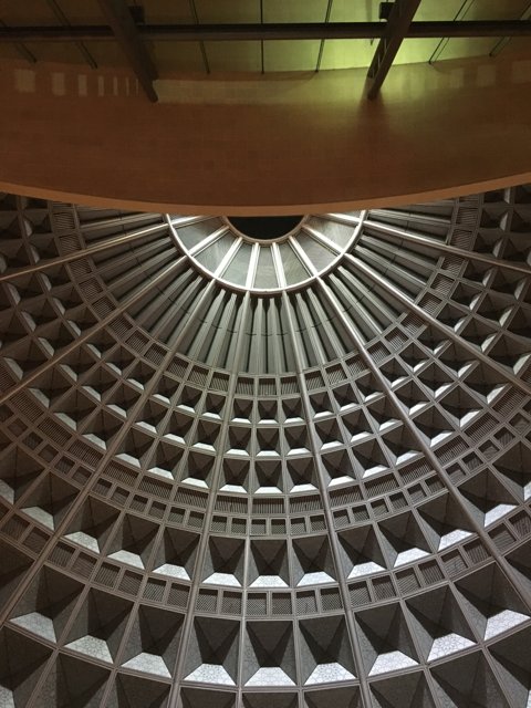 Circular Architecture at Los Angeles Union Station
