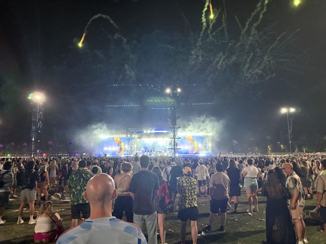 Electrifying Night at Empire Polo Club