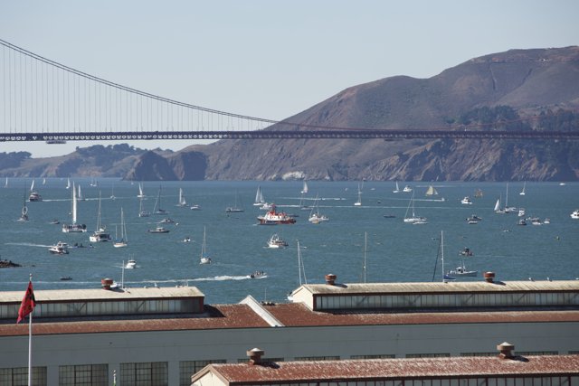Fleet Week Spectacle: A Fusion of Nature & Technology