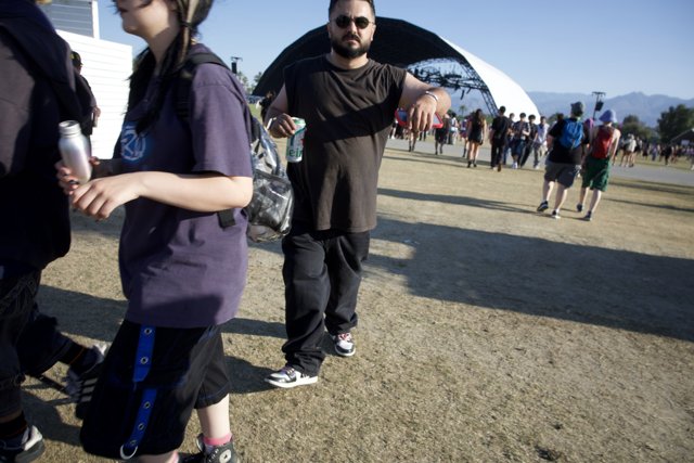 Festival Strides at Coachella 2024