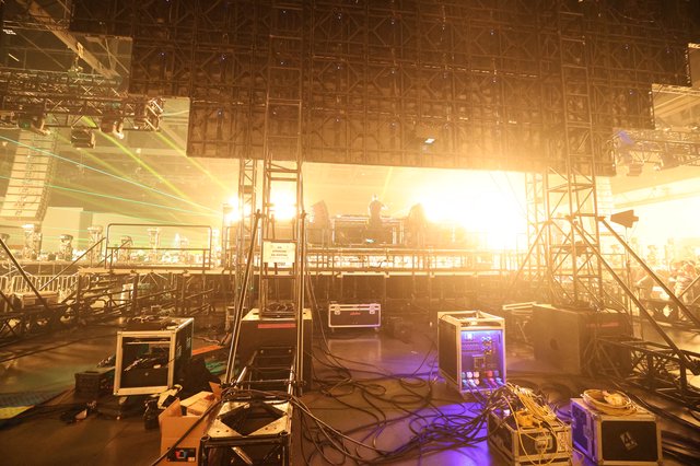 Backstage Chaos Before the Bass Drops at Wobbleland