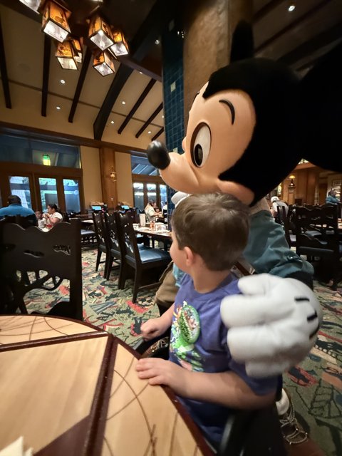 Magical Moments at Disneyland