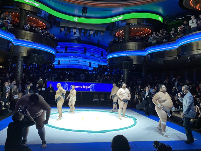 The Clash of Titans: Sumo Wrestling at the World Tournament