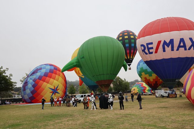 Star Wars Meets the Sky at Balloon Classic