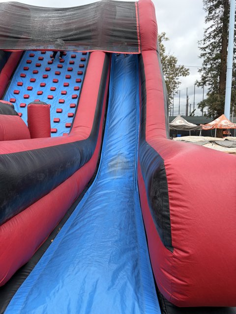 Sliding into Fun at Excite Ballpark