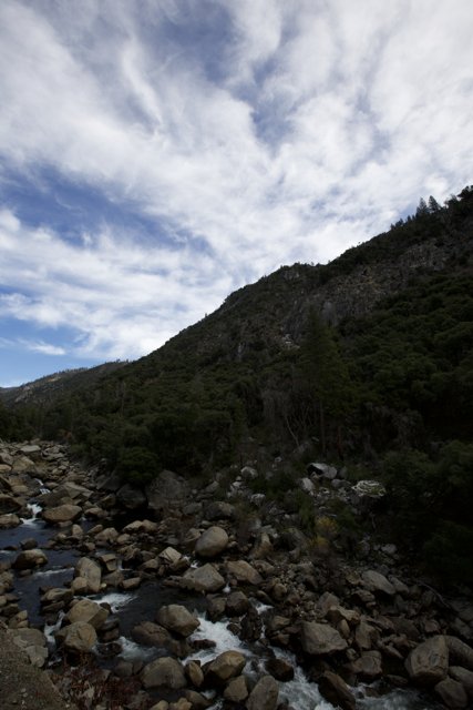 Absolute Wilderness: River Through Rocks