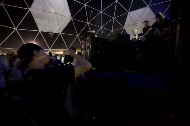 Capturing the Beauty of Coachella's Dome