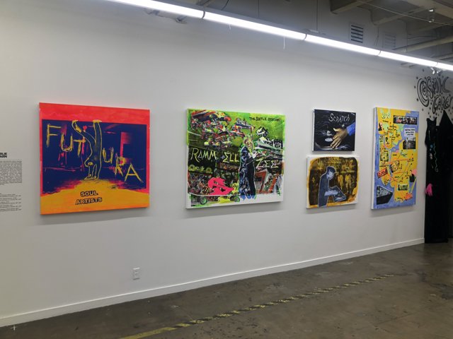 Vibrant Colors in Gallery