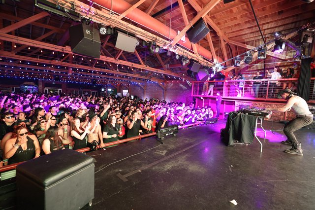 DJ Ignites the Crowd at Wobbleland 2026
