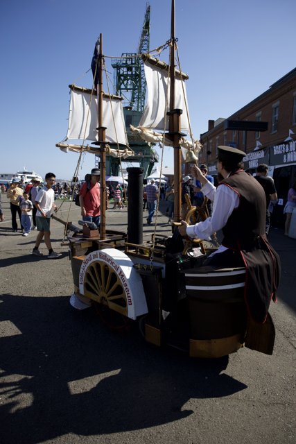 Nautical Nostalgia at Maker Faire 2025