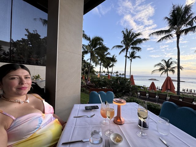 Coastal Evening at Aulani