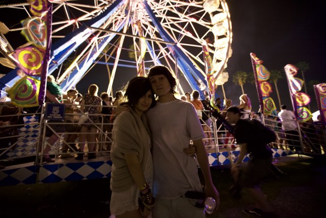 Ferris Wheel Romance