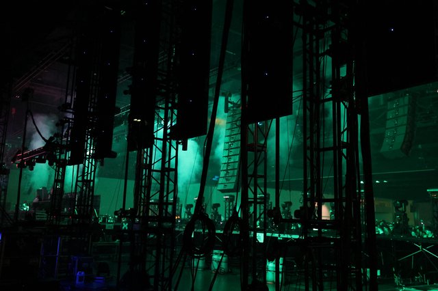 Backstage Green Haze at Wobbleland Festival 2026