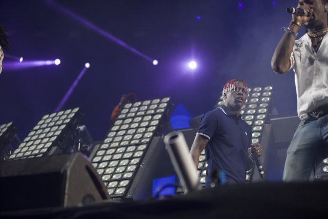 Lil Yachty Takes the Stage at Coachella 2017