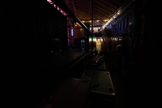 Backstage Darkness at Wobbleland Festival 2026