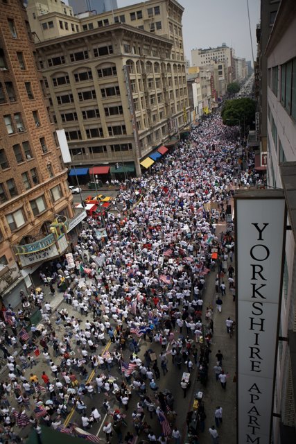 Mass Protest in the City
