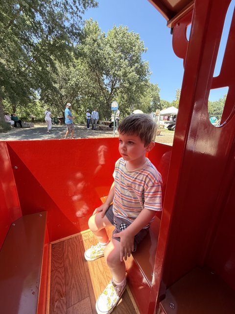 Joyride in Walnut Creek
