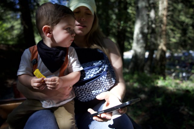Tech and Nature: A Family Bond