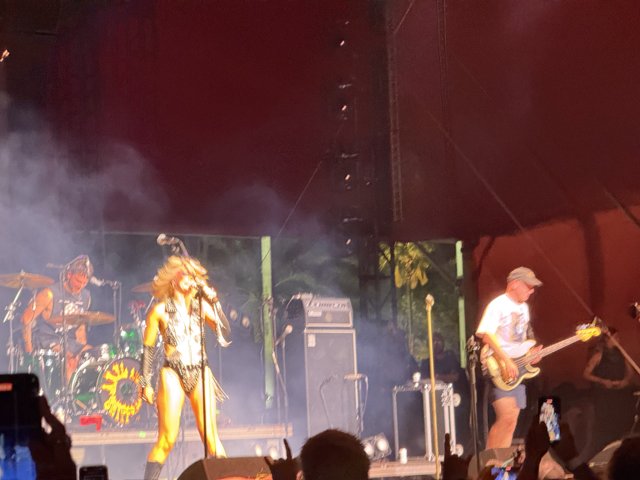 Electrifying Night at Empire Polo Club
