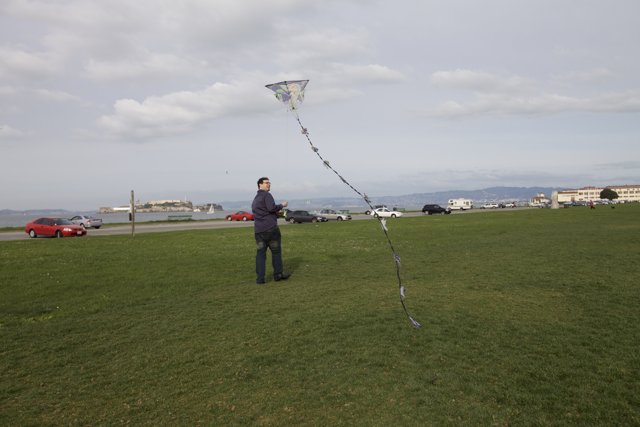 Kite-Flying Fun in the Field