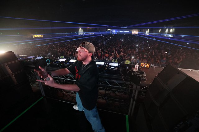 DJ Commands Massive Crowd at Wobbleland 2026