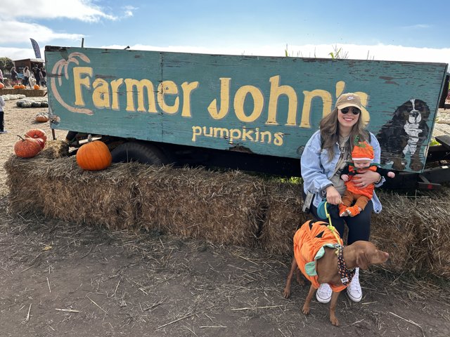 A Visit to Farmer John's Pumpkin Patch