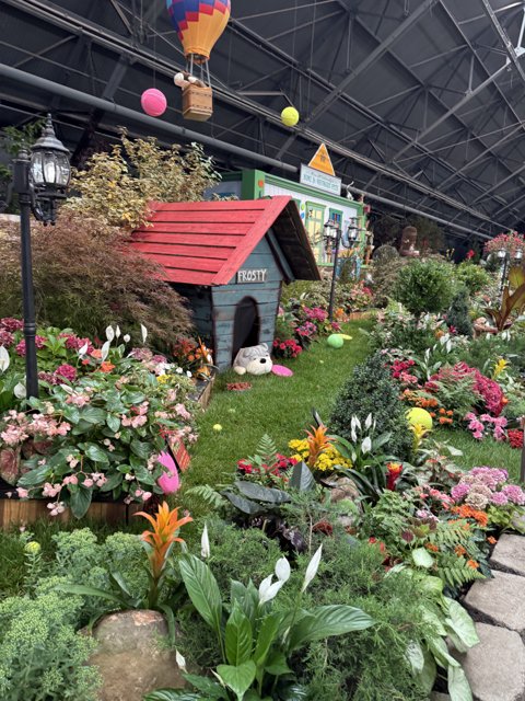 Whimsical Garden Oasis