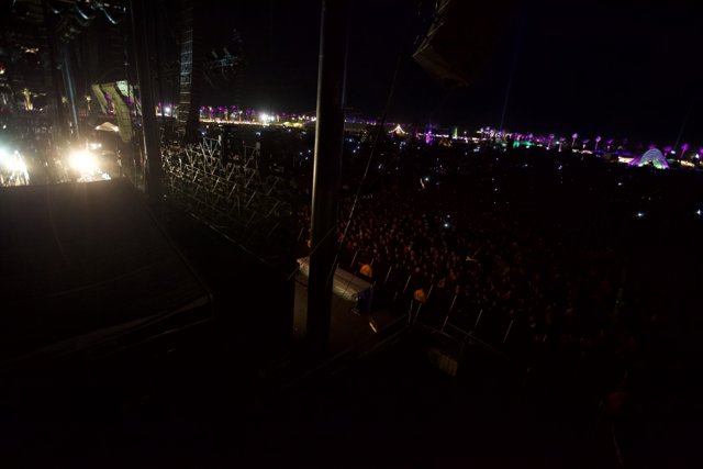 Night Fever at Coachella 2012