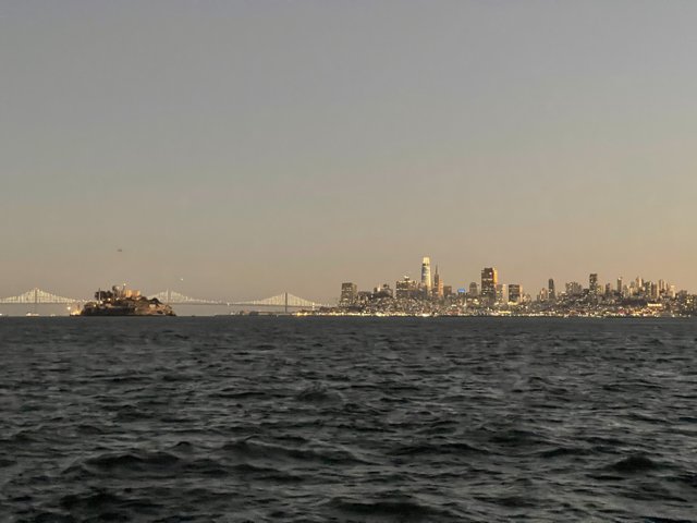 Cityscape of San Francisco Bay