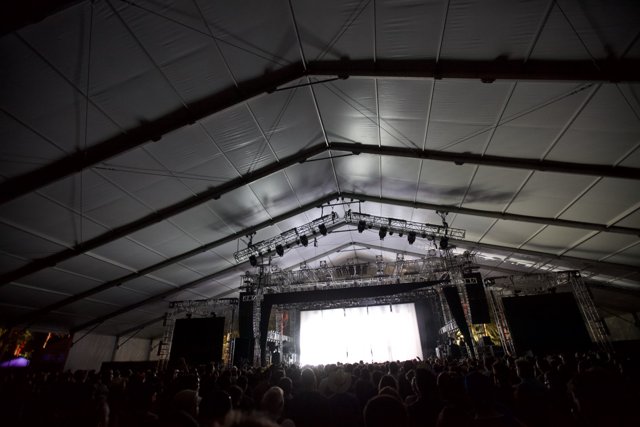 The Big Stage Tent at Coachella