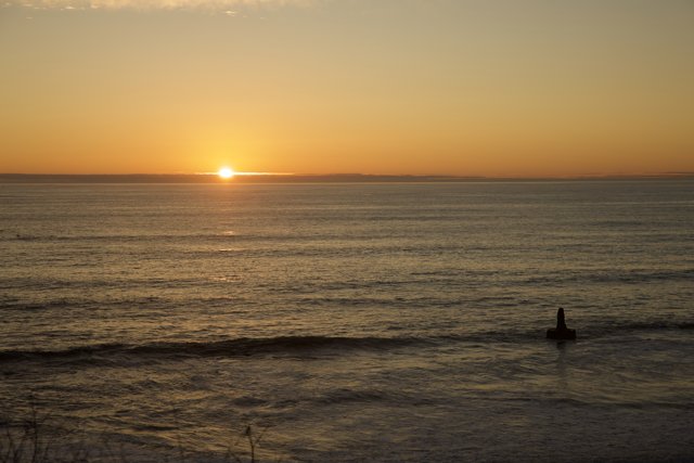 Sunset Surf at Halfmoon Bay - October 2023