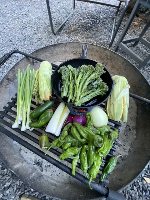Grilled Vegetables on the Californian Grill
