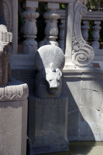 Enigmatic Guardians of Hearst Castle