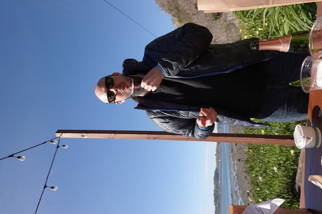 Coastal Wine Tasting with Ocean Views