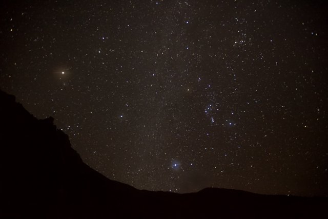 Stargazing Under the Nebula Sky