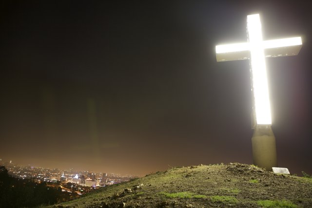 The Illuminated Cross
