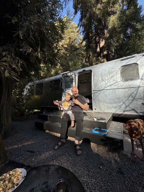 Family Moments in the Redwoods