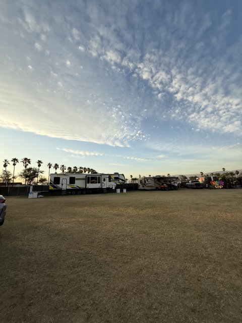 Sunset Serenity at Empire Polo Club