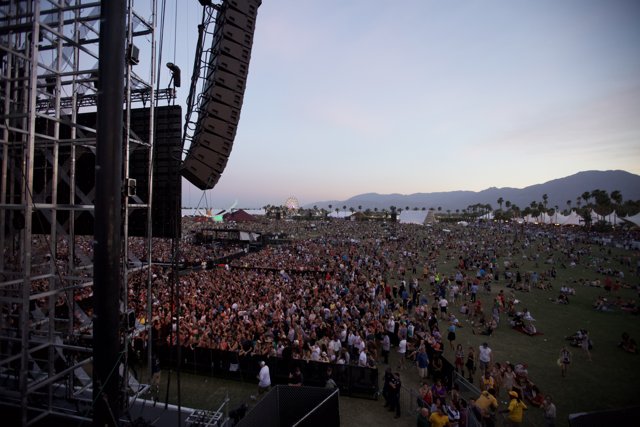 Coachella 2011: A Sea of Music Lovers