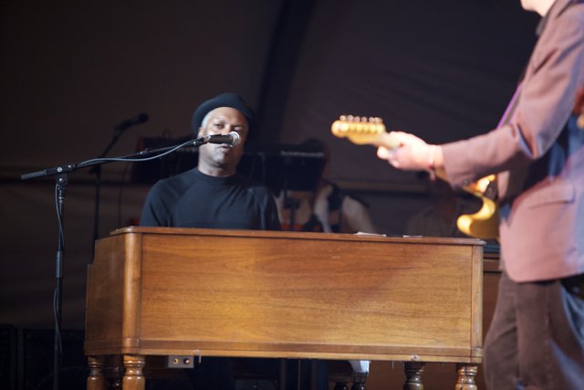Booker T. Jones and Friends Perform at Coachella 2009