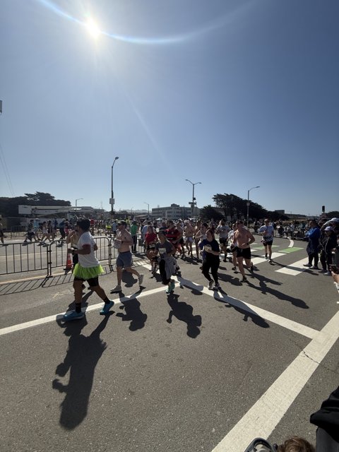 Urban Marathon in Motion