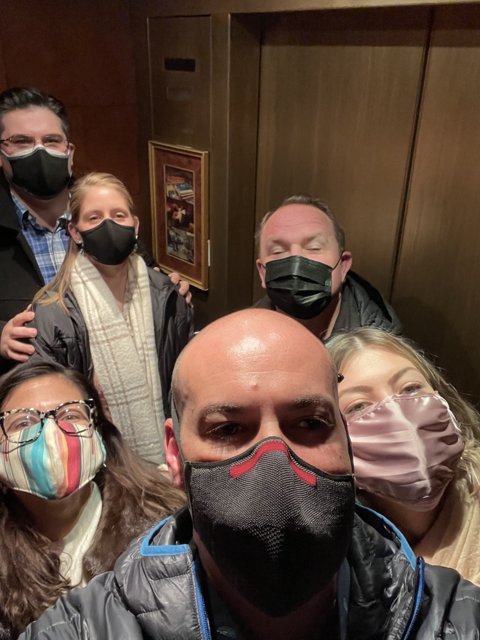 Masked Elevator Mates