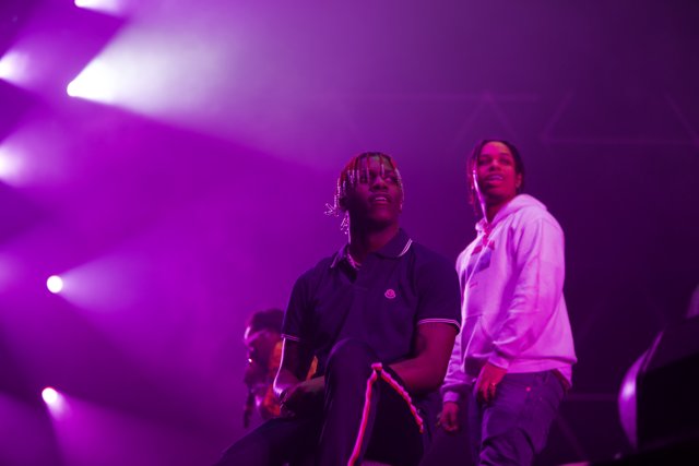 Lil Yachty rocks the stage at Coachella with his band