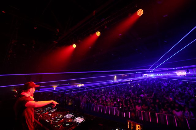 DJ Commands Massive Crowd at Wobbleland 2026