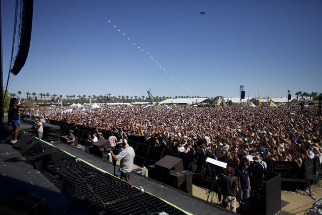 Coachella Crowd Comes Alive