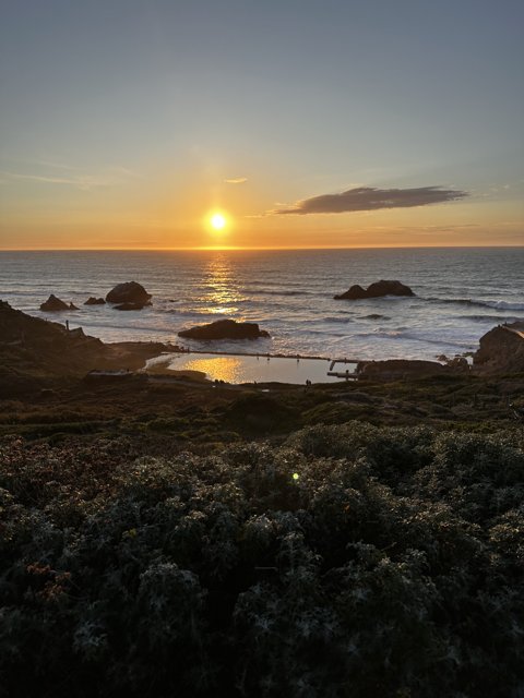 End of Day at Lands End