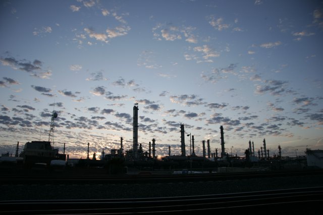Refinery Sunset